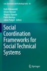Social Coordination Frameworks for Social Technical Systems - Book
