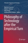Philosophy of Technology after the Empirical Turn - Book