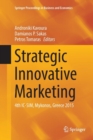 Strategic Innovative Marketing : 4th IC-SIM, Mykonos, Greece 2015 - Book