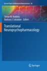Translational Neuropsychopharmacology - Book