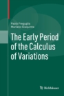The Early Period of the Calculus of Variations - Book
