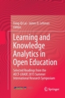 Learning and Knowledge Analytics in Open Education : Selected Readings from the AECT-LKAOE 2015 Summer International Research Symposium - Book