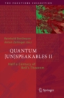 Quantum [Un]Speakables II : Half a Century of Bell's Theorem - Book
