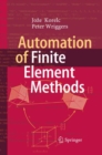 Automation of Finite Element Methods - Book