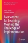Assessment for Learning: Meeting the Challenge of Implementation - Book