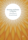 Economics and Finance in Mauritius : A Modern Perspective - Book