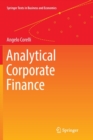 Analytical Corporate Finance - Book
