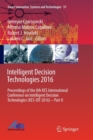 Intelligent Decision Technologies 2016 : Proceedings of the 8th KES International  Conference on Intelligent Decision  Technologies (KES-IDT 2016) - Part II - Book