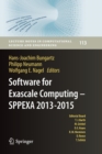 Software for Exascale Computing - SPPEXA 2013-2015 - Book