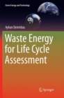 Waste Energy for Life Cycle Assessment - Book