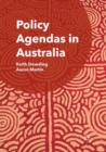 Policy Agendas in Australia - Book