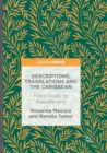 Descriptions, Translations and the Caribbean : From Fruits to Rastafarians - Book