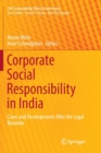 Corporate Social Responsibility in India : Cases and Developments After the Legal Mandate - Book