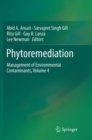 Phytoremediation : Management of Environmental Contaminants, Volume 4 - Book