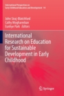 International Research on Education for Sustainable Development in Early Childhood - Book