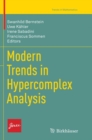 Modern Trends in Hypercomplex Analysis - Book