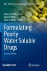 Formulating Poorly Water Soluble Drugs - Book