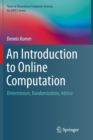 An Introduction to Online Computation : Determinism, Randomization, Advice - Book