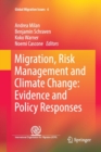 Migration, Risk Management and Climate Change: Evidence and Policy Responses - Book