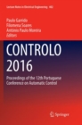 CONTROLO 2016 : Proceedings of the 12th Portuguese Conference on Automatic Control - Book