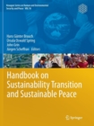 Handbook on Sustainability Transition and Sustainable Peace - Book