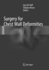 Surgery for Chest Wall Deformities - Book