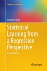 Statistical Learning from a Regression Perspective - Book