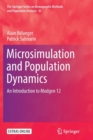 Microsimulation and Population Dynamics : An Introduction to Modgen 12 - Book