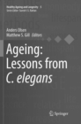 Ageing: Lessons from C. elegans - Book