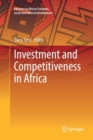 Investment and Competitiveness in Africa - Book