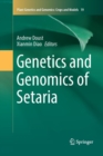 Genetics and Genomics of Setaria - Book