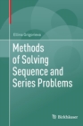 Methods of Solving Sequence and Series Problems - Book