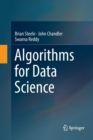 Algorithms for Data Science - Book