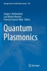 Quantum Plasmonics - Book
