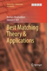 Best Matching Theory & Applications - Book
