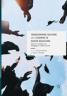 Transforming Teaching and Learning in Higher Education : Towards a Socially Just Pedagogy in a Global Context - Book