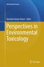 Perspectives in Environmental Toxicology - Book