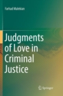 Judgments of Love in Criminal Justice - Book