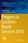 Progress in Location-Based Services 2016 - Book