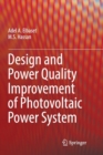 Design and Power Quality Improvement of Photovoltaic Power System - Book