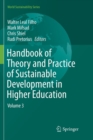 Handbook of Theory and Practice of Sustainable Development in Higher Education : Volume 3 - Book