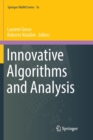 Innovative Algorithms and Analysis - Book