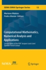 Computational Mathematics, Numerical Analysis and Applications : Lecture Notes of the XVII 'Jacques-Louis Lions' Spanish-French School - Book