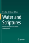 Water and Scriptures : Ancient Roots for Sustainable Development - Book