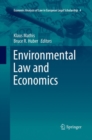 Environmental Law and Economics - Book