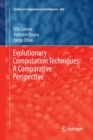 Evolutionary Computation Techniques: A Comparative Perspective - Book