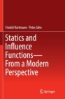 Statics and Influence Functions - from a Modern Perspective - Book