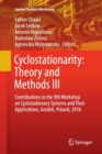 Cyclostationarity: Theory and Methods  III : Contributions to the 9th Workshop on Cyclostationary Systems and Their Applications, Grodek, Poland, 2016 - Book