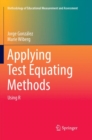 Applying Test Equating Methods : Using R - Book