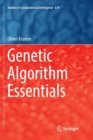 Genetic Algorithm Essentials - Book